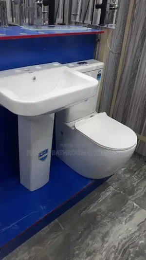 Ideal Crystal Water Closet