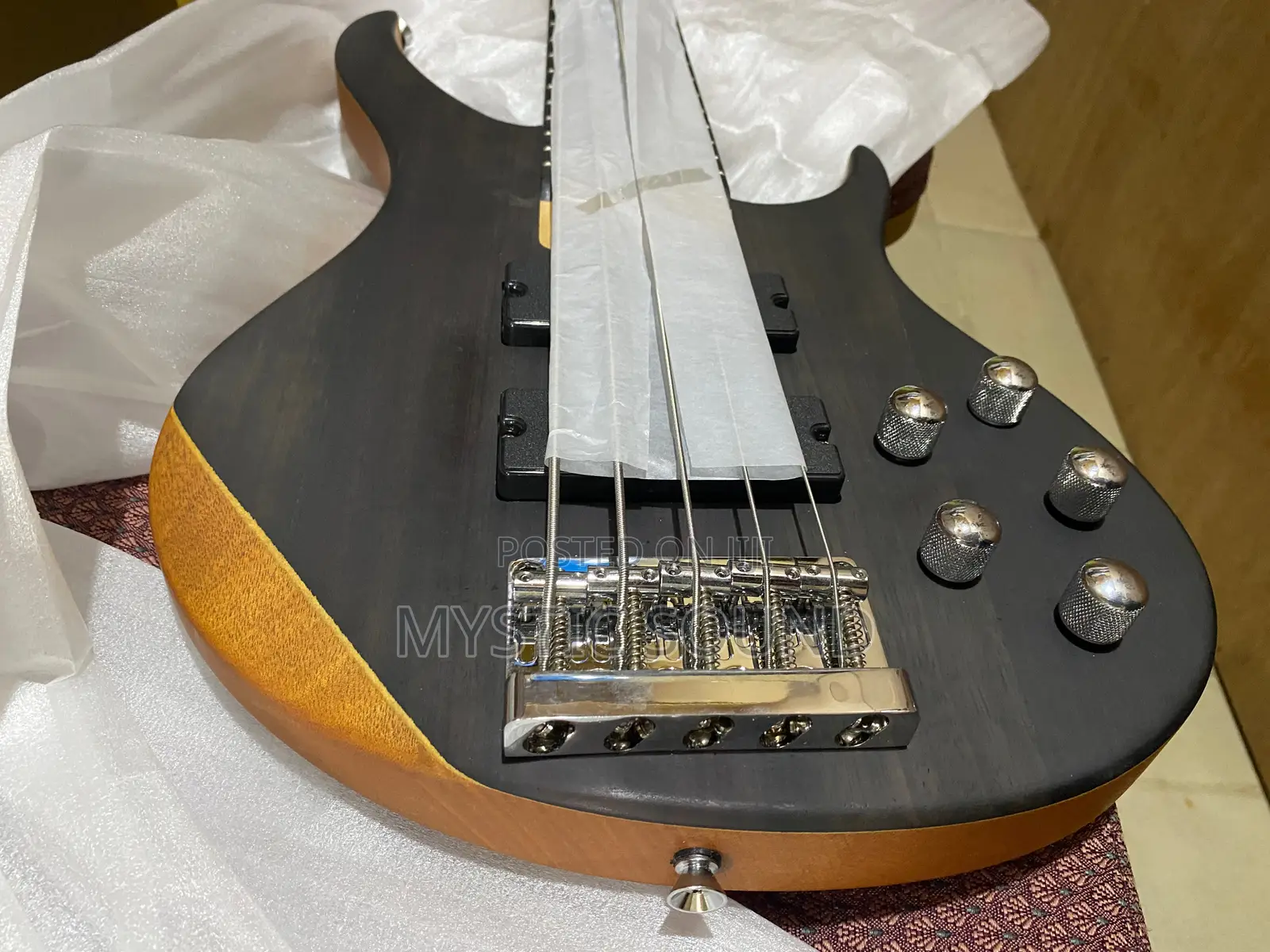 Watson Bass Guitar 5strings Active
