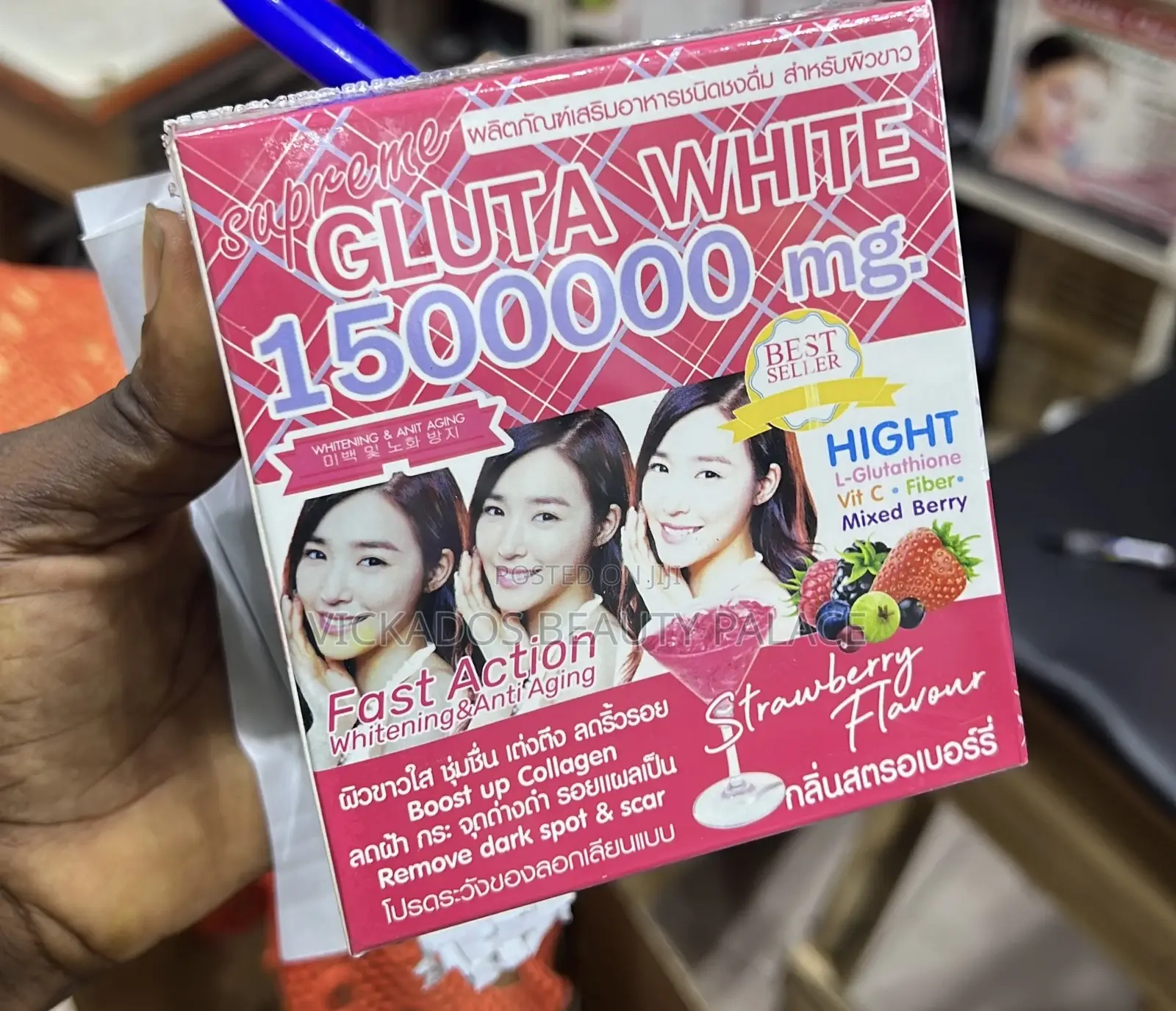 Supreme Gluta White Supplement