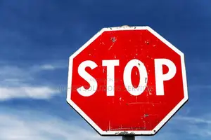 Stop Sign For Hospital Office