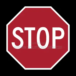 Safety Stop Sign