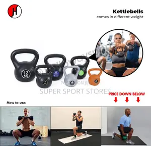 4kg Kettlebell