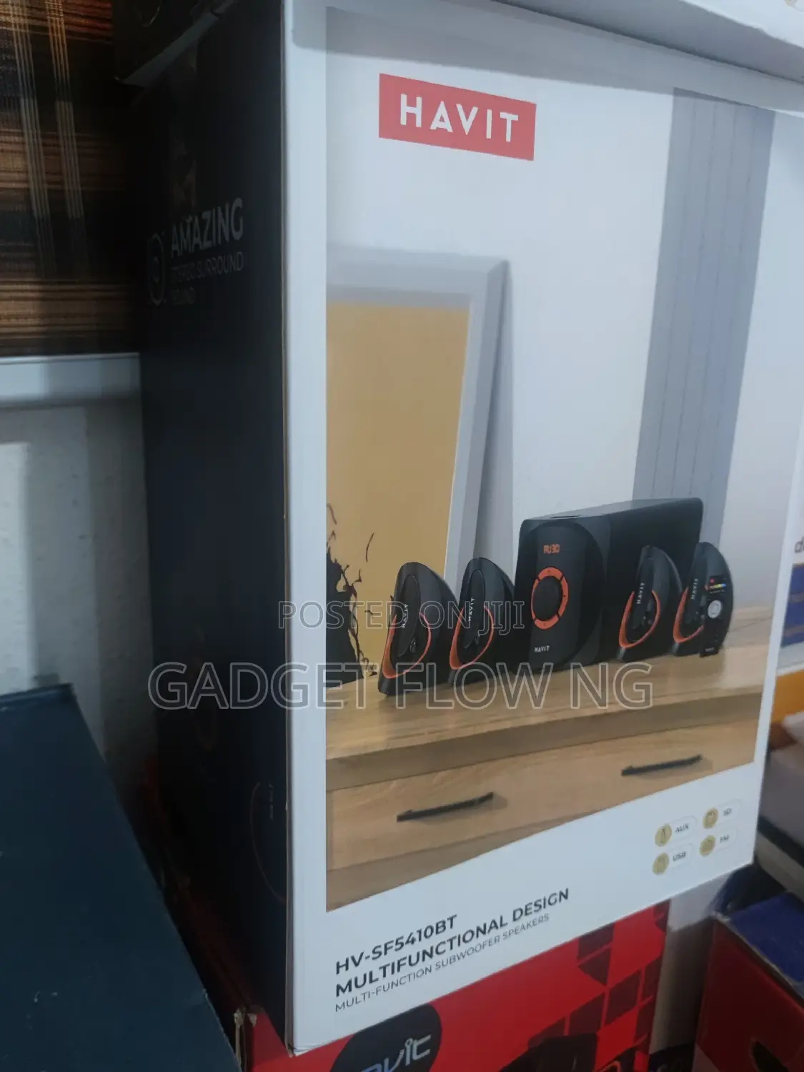 Havit SF5410BT Bluetooth Speaker