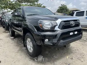 Toyota Tacoma 2013 Black