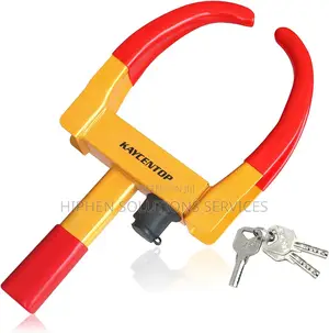 Security Trailer Wheel Locks Tire Anti Theft For Car