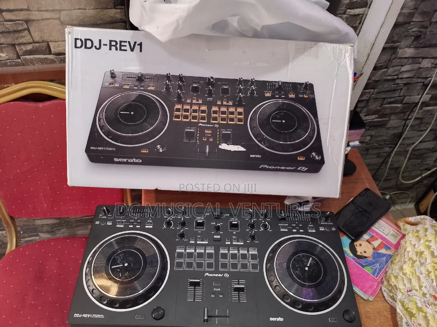 DDJ-Rav1 Dj Controller