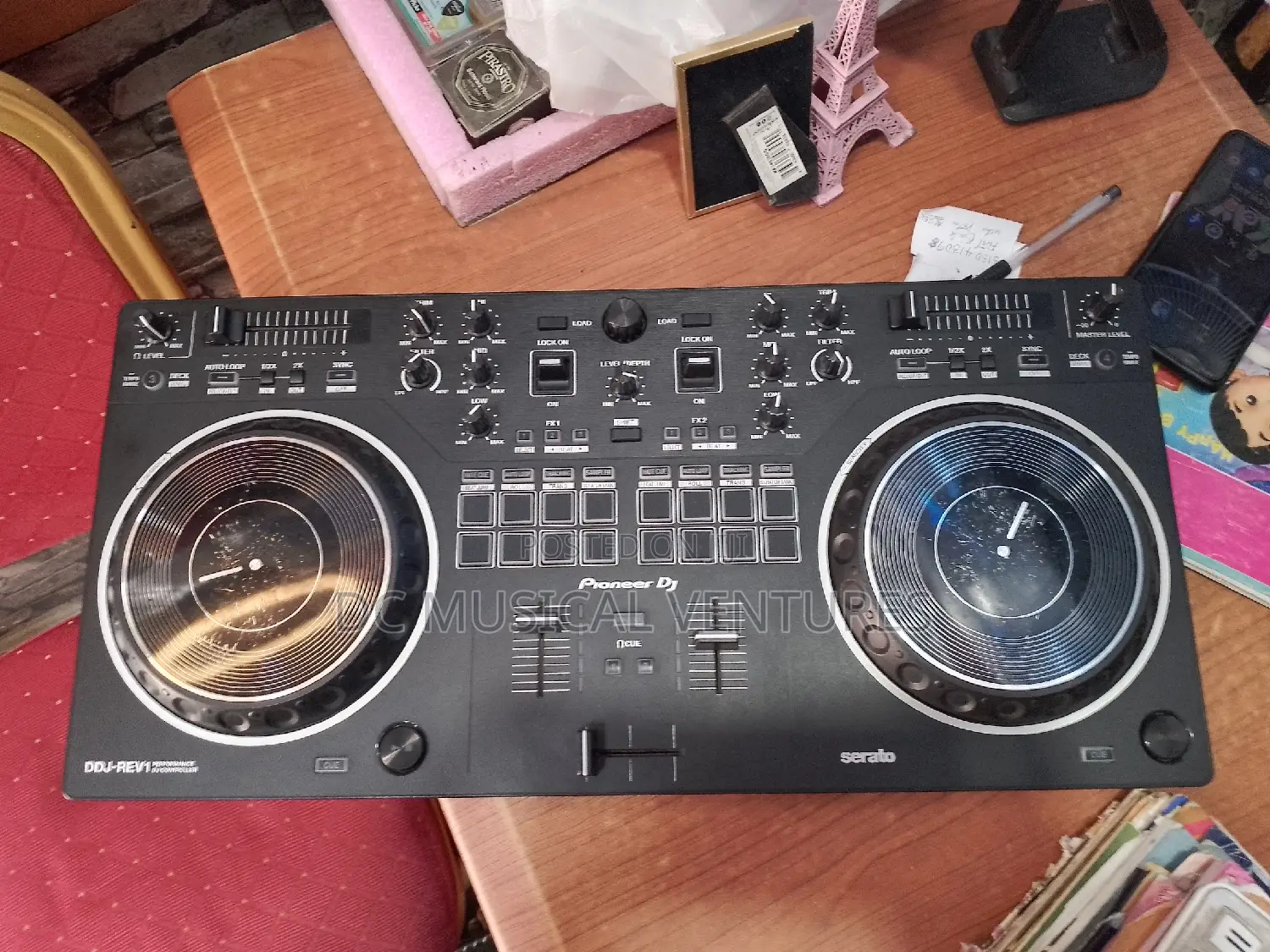 DDJ-Rav1 Dj Controller