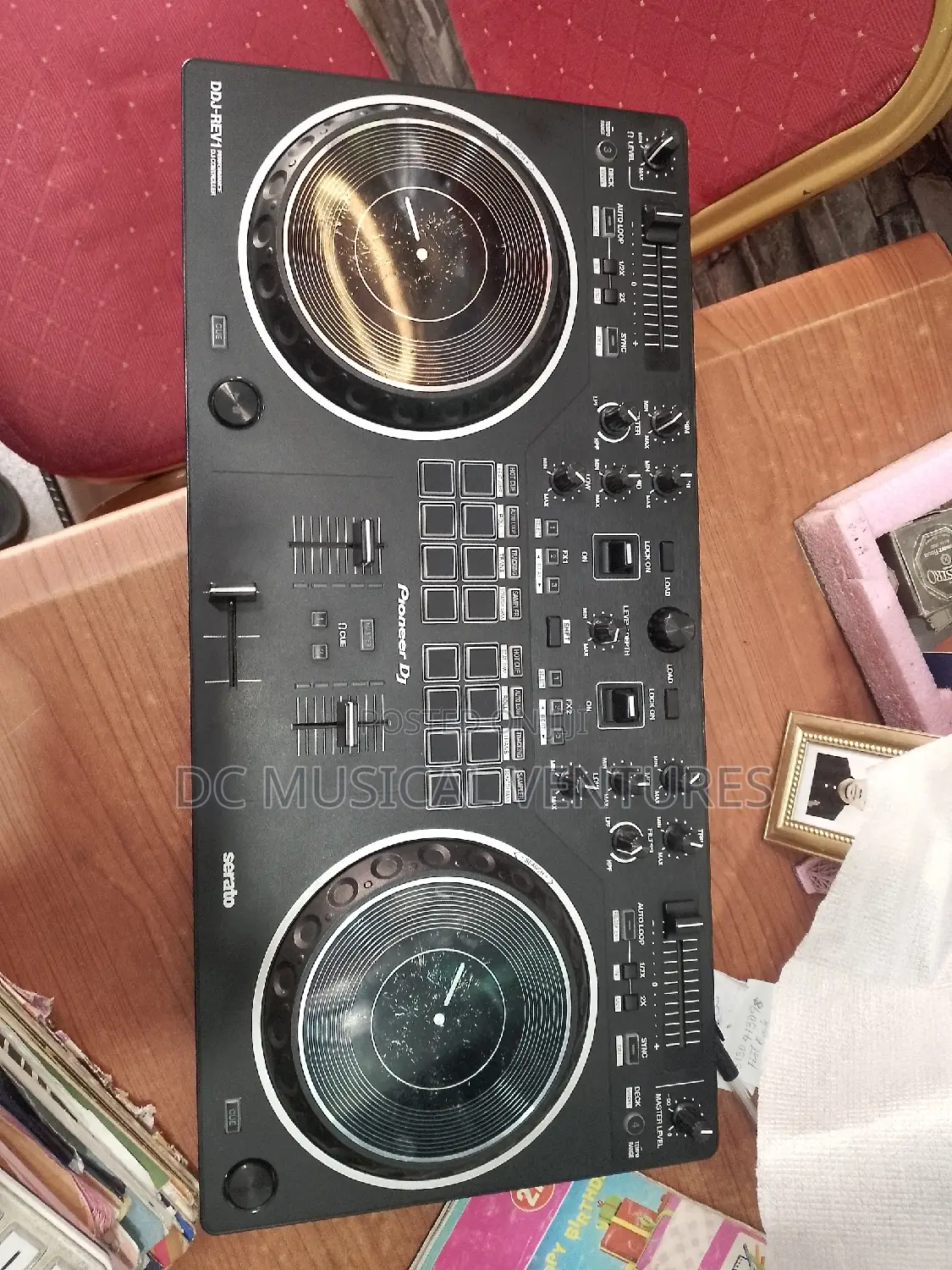 DDJ-Rav1 Dj Controller