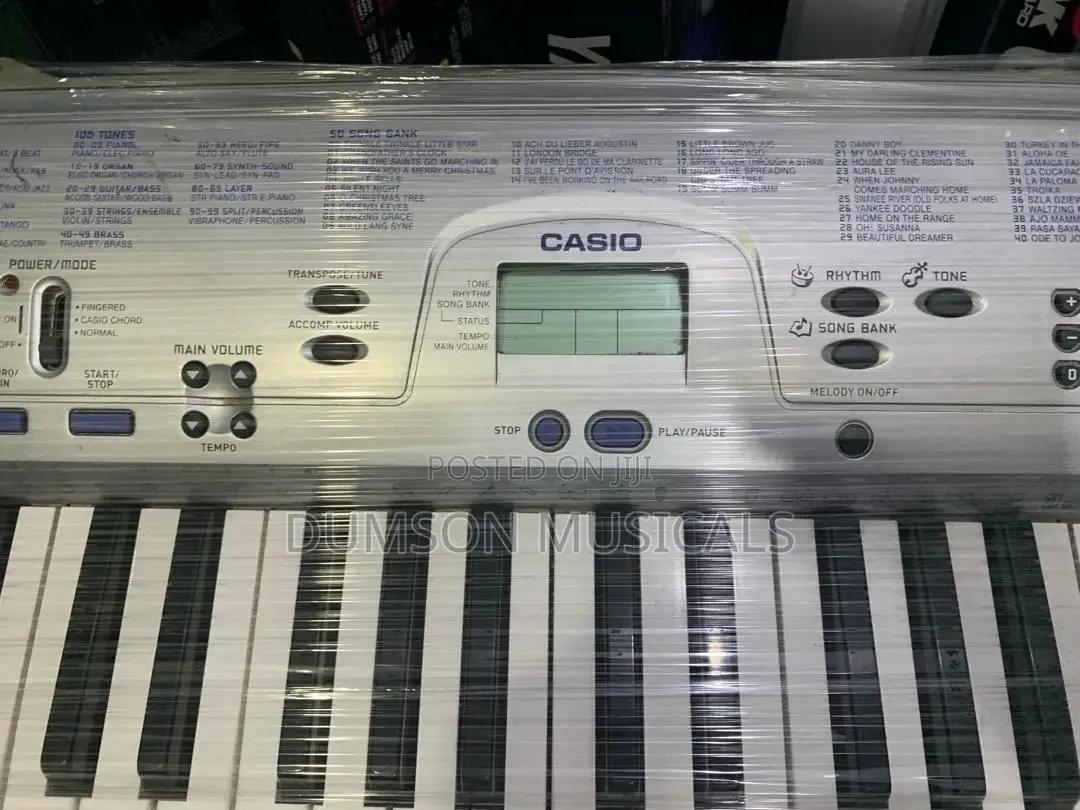 UK Used Keyboard Casio