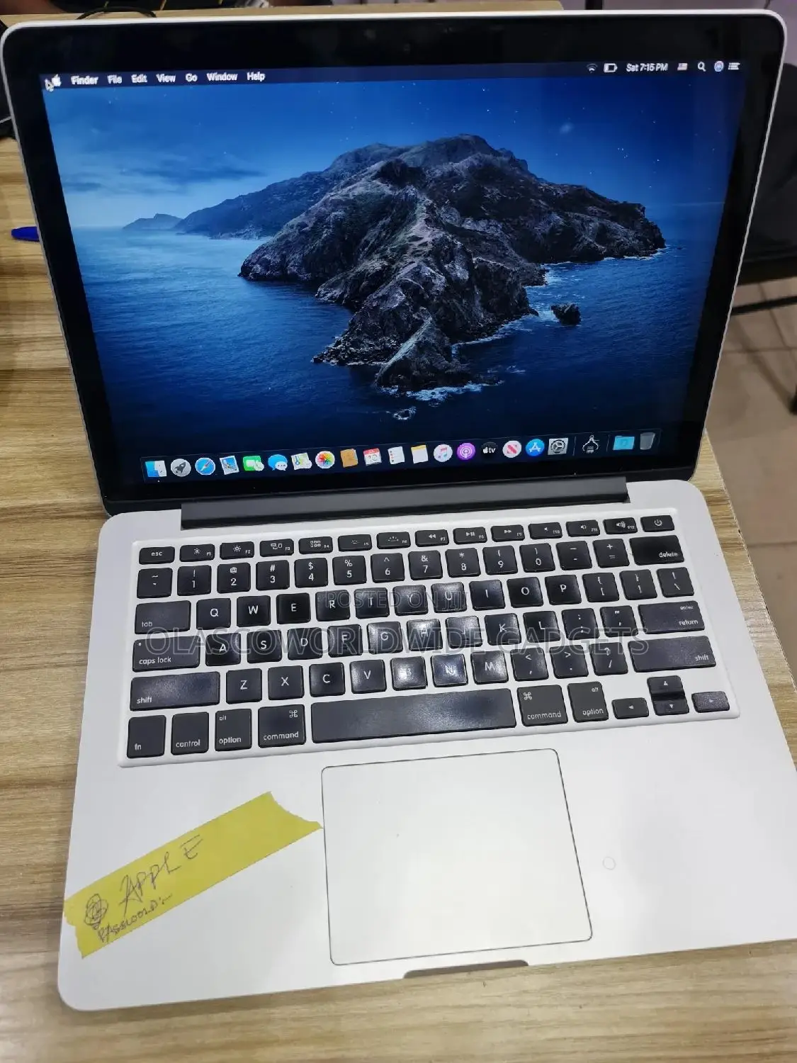 Laptop Apple MacBook Pro 2015 8GB Intel Core i7 SSD 256GB