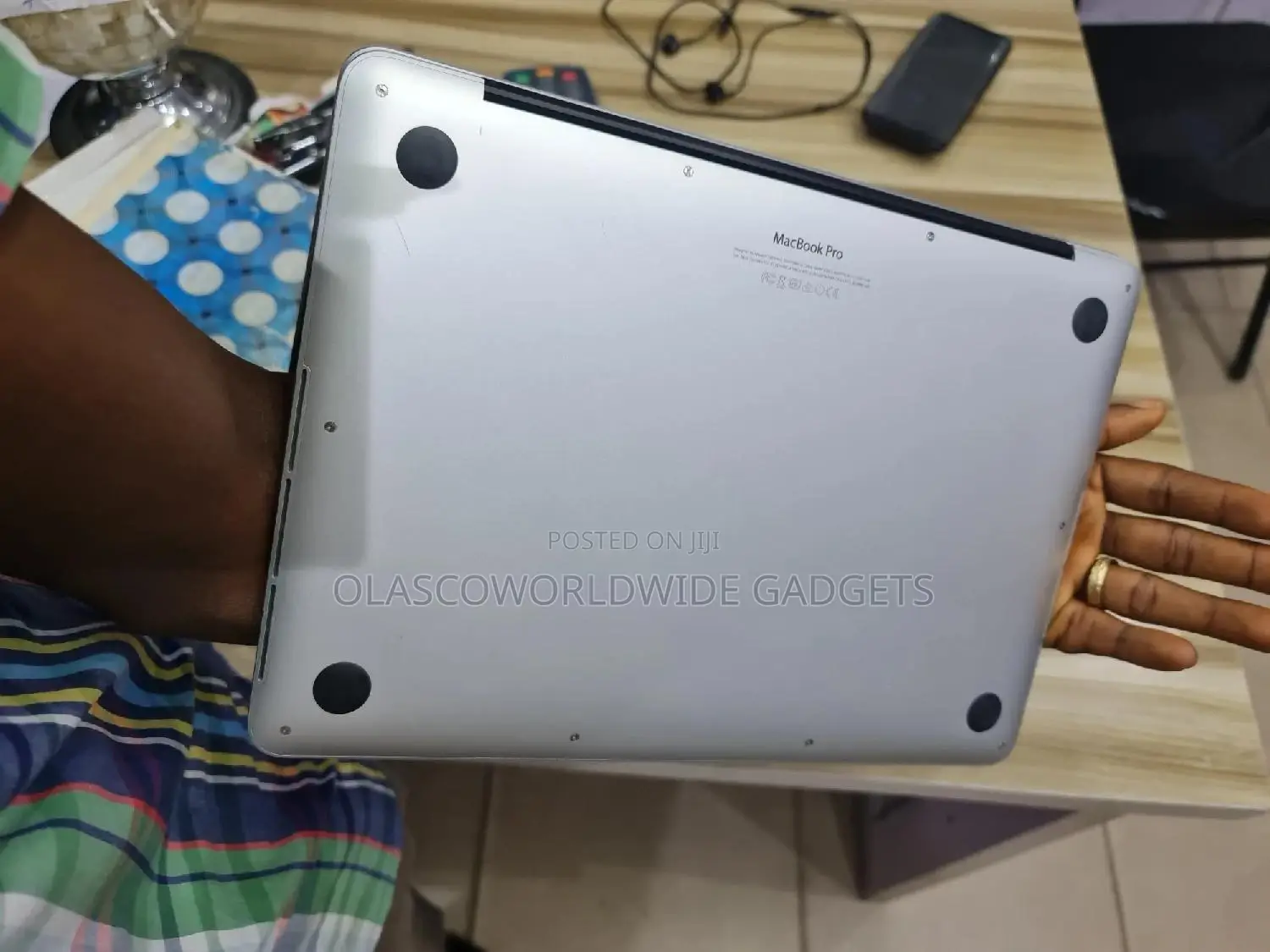 Laptop Apple MacBook Pro 2015 8GB Intel Core i7 SSD 256GB