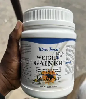Wins Town Weight Gainer- High Protein Gainer - 450g