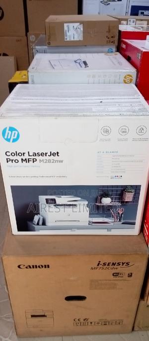 HP Color Laserjet PRO MFP M282nw in Ikeja - Printers & Scanners, Airest ...