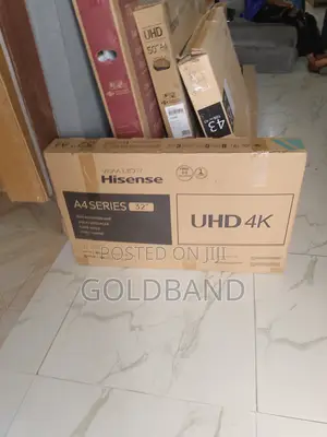 New Hisense 32A4K 32" Smart TV