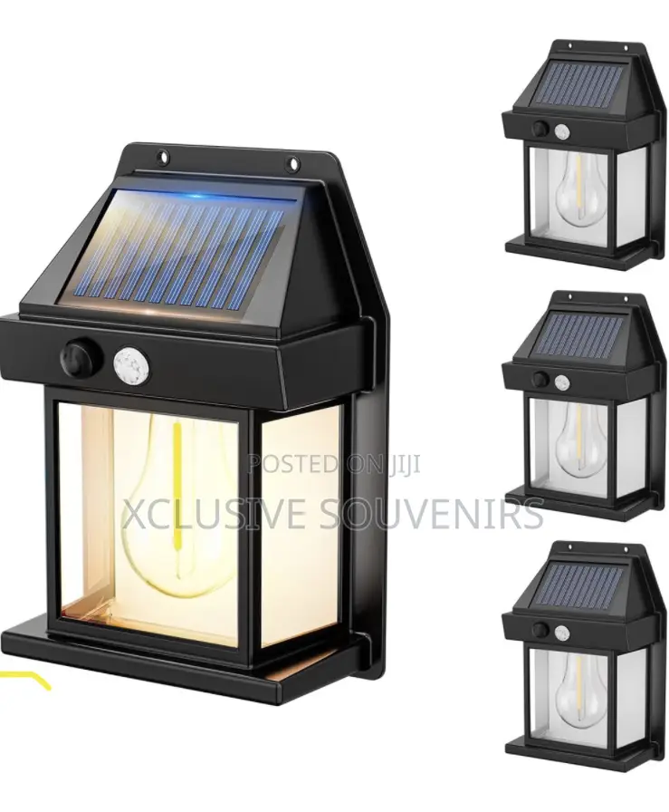 Waterproof Solar Fence Lights