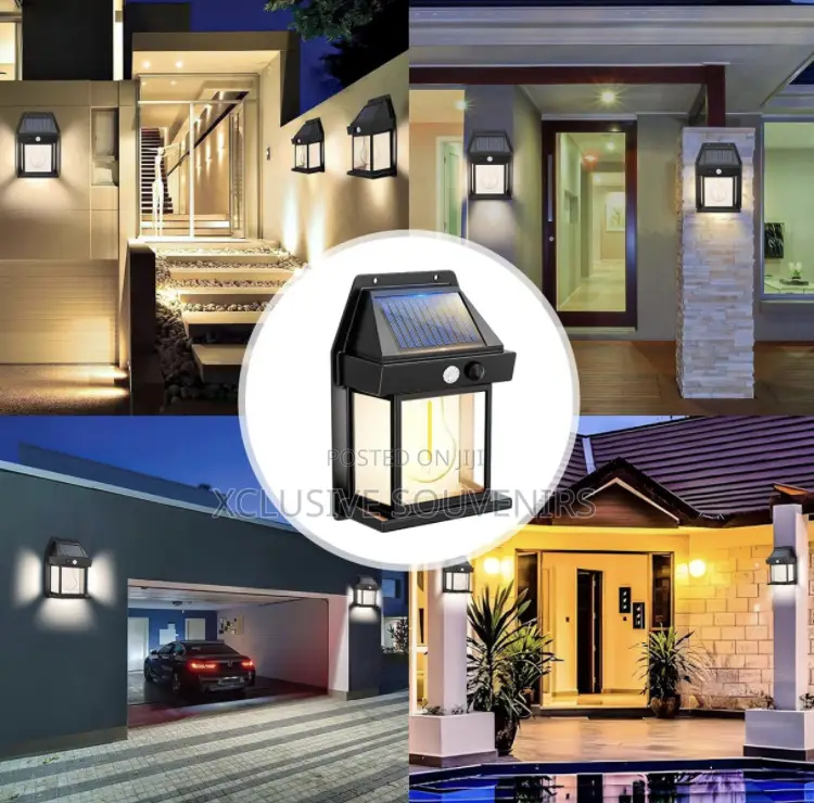 Waterproof Solar Fence Lights