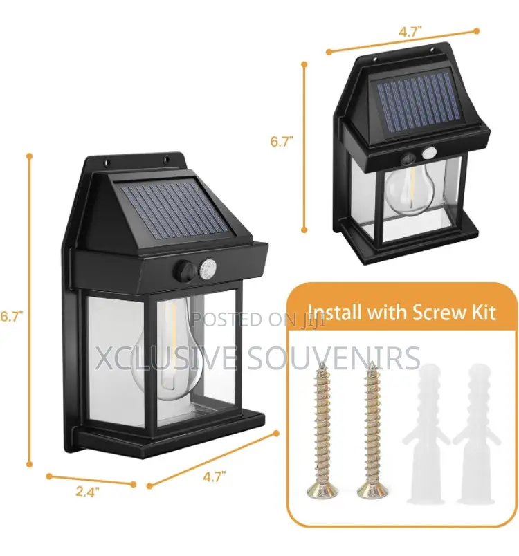 Waterproof Solar Fence Lights
