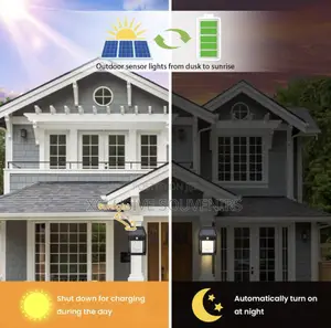 Waterproof Solar Fence Lights