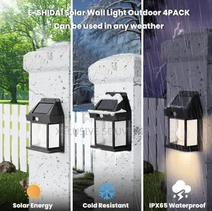 Waterproof Solar Fence Lights