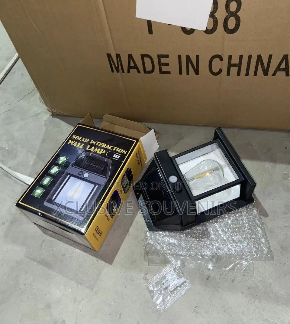 Waterproof Solar Fence Lights