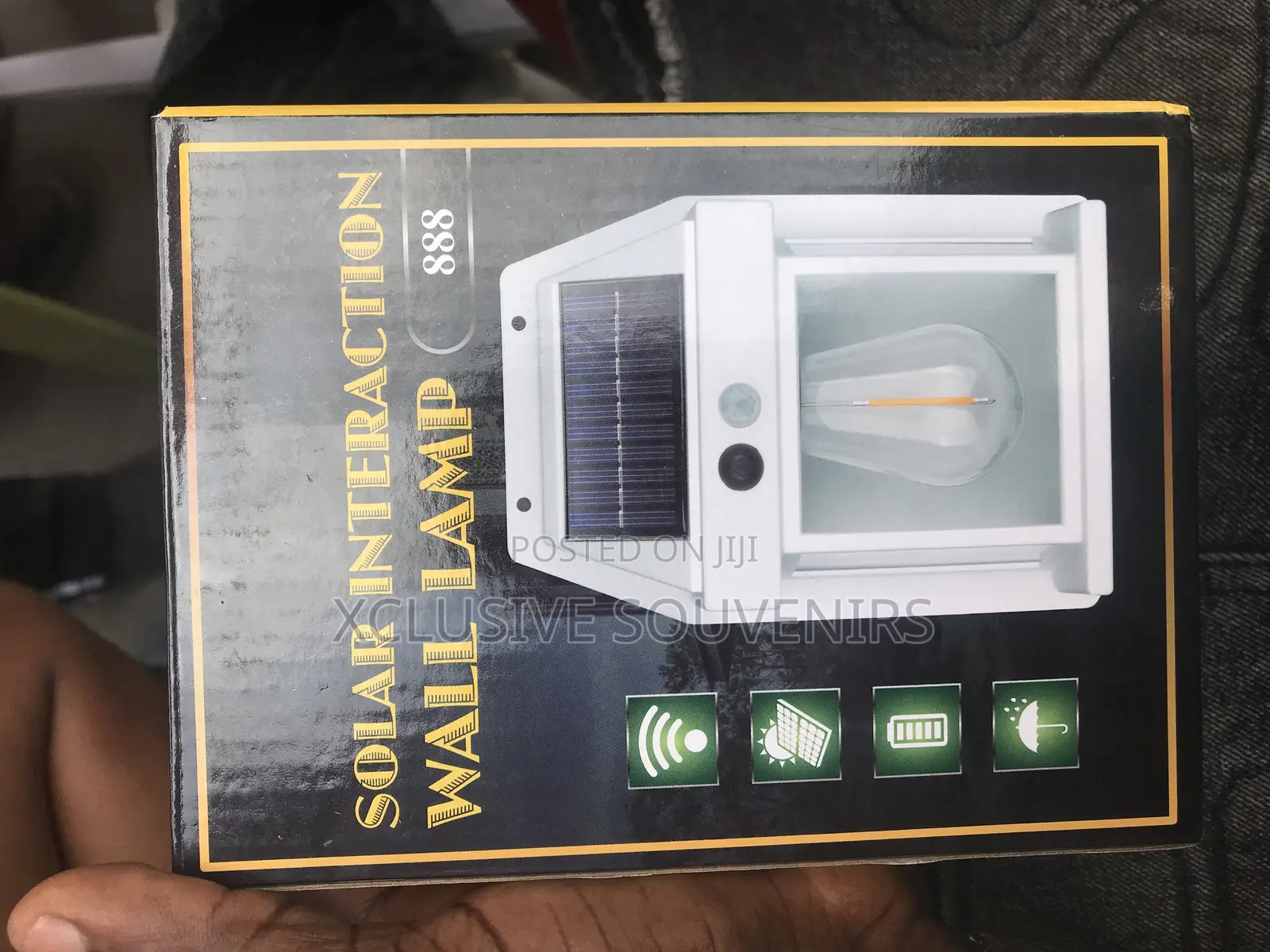 Waterproof Solar Fence Lights