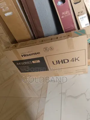 Durable Hisense 32A4K 32" Smart TV