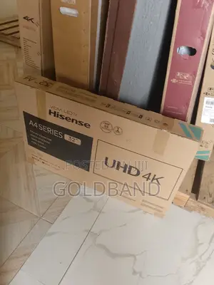 Efficient Hisense 32A4K 32" Smart TV