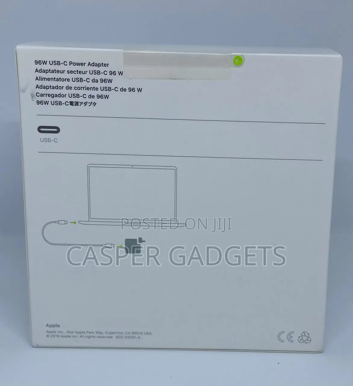 Usb-C 96w Power Adapter