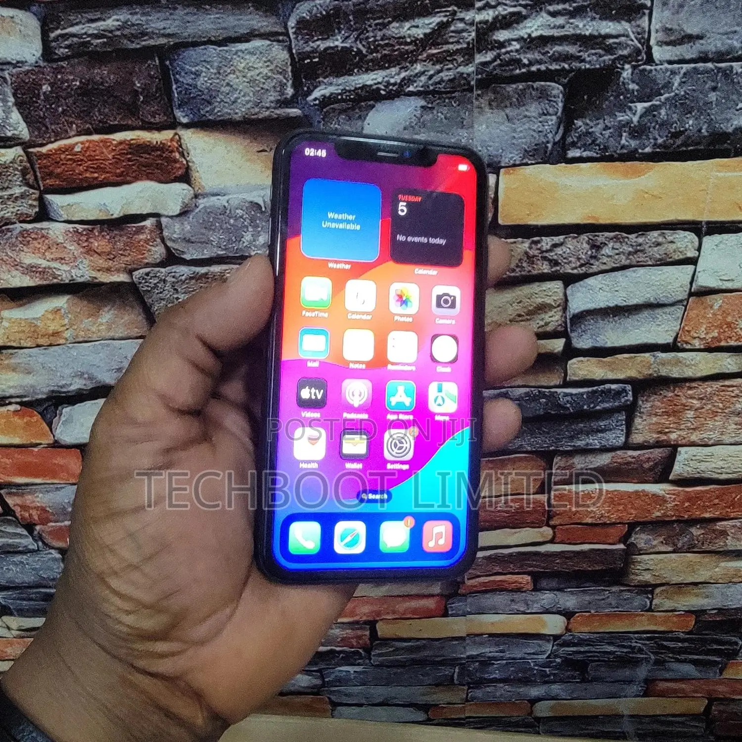 Apple iPhone 11 64 GB Black
