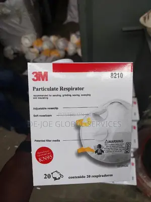 3m 8210 Disposable Nose Mask 20pcs In One