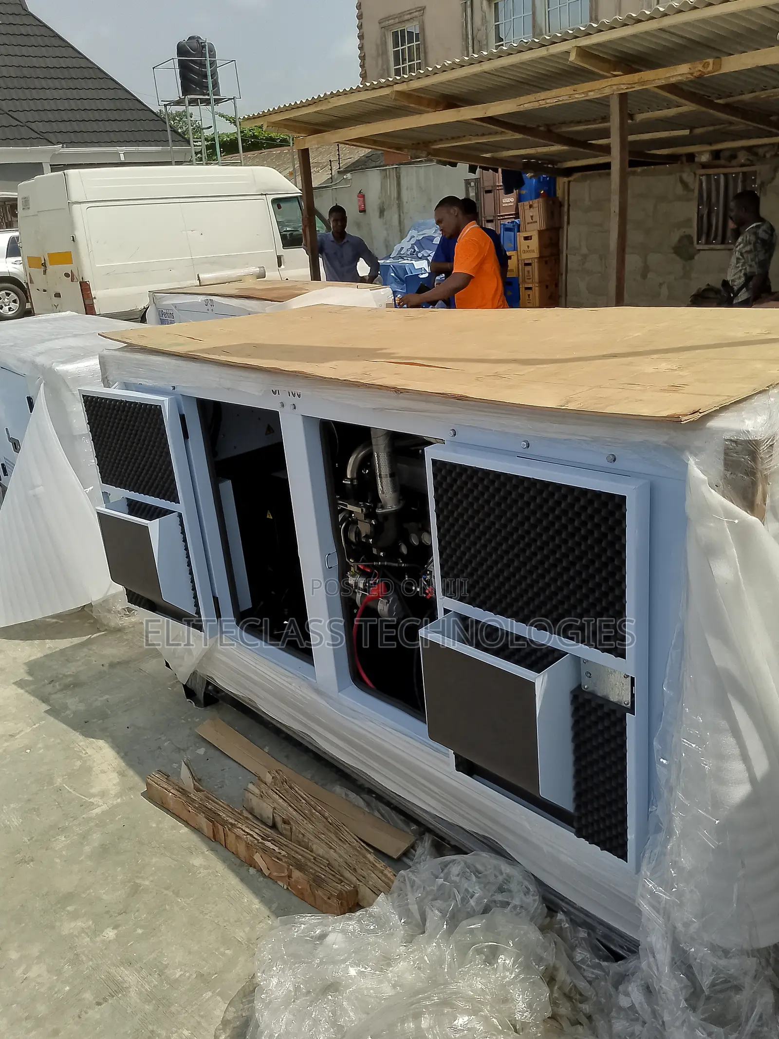 Perkins 100kva Diesel Generator