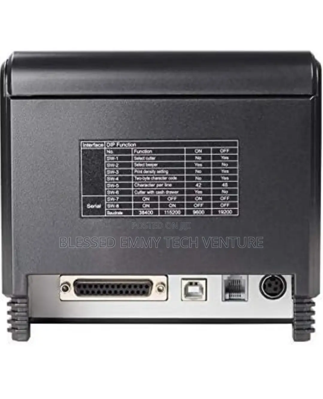 Xprinter Q200 - 80mmthermal POS Receipt Printer LAN / USB