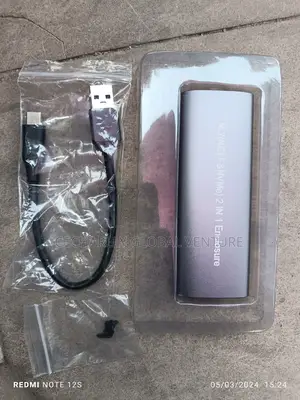 M.2 SSD to USB (Combo Enclosure )