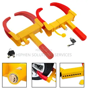 Car Tire Claw Wheel Clamp