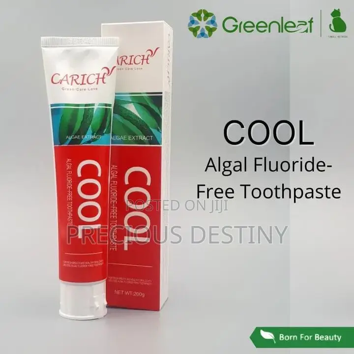 Carich Yijian Algae Cool Toothpaste