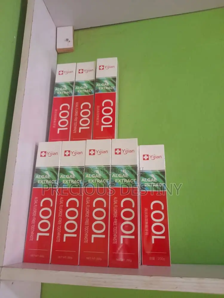 Carich Yijian Algae Cool Toothpaste