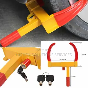 Anti Theft Car Wheel Lock Heavy Duty Security Tire