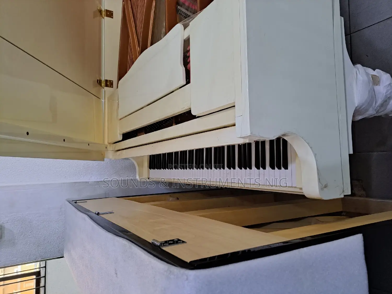 Grand Pianos and Upright Pianos