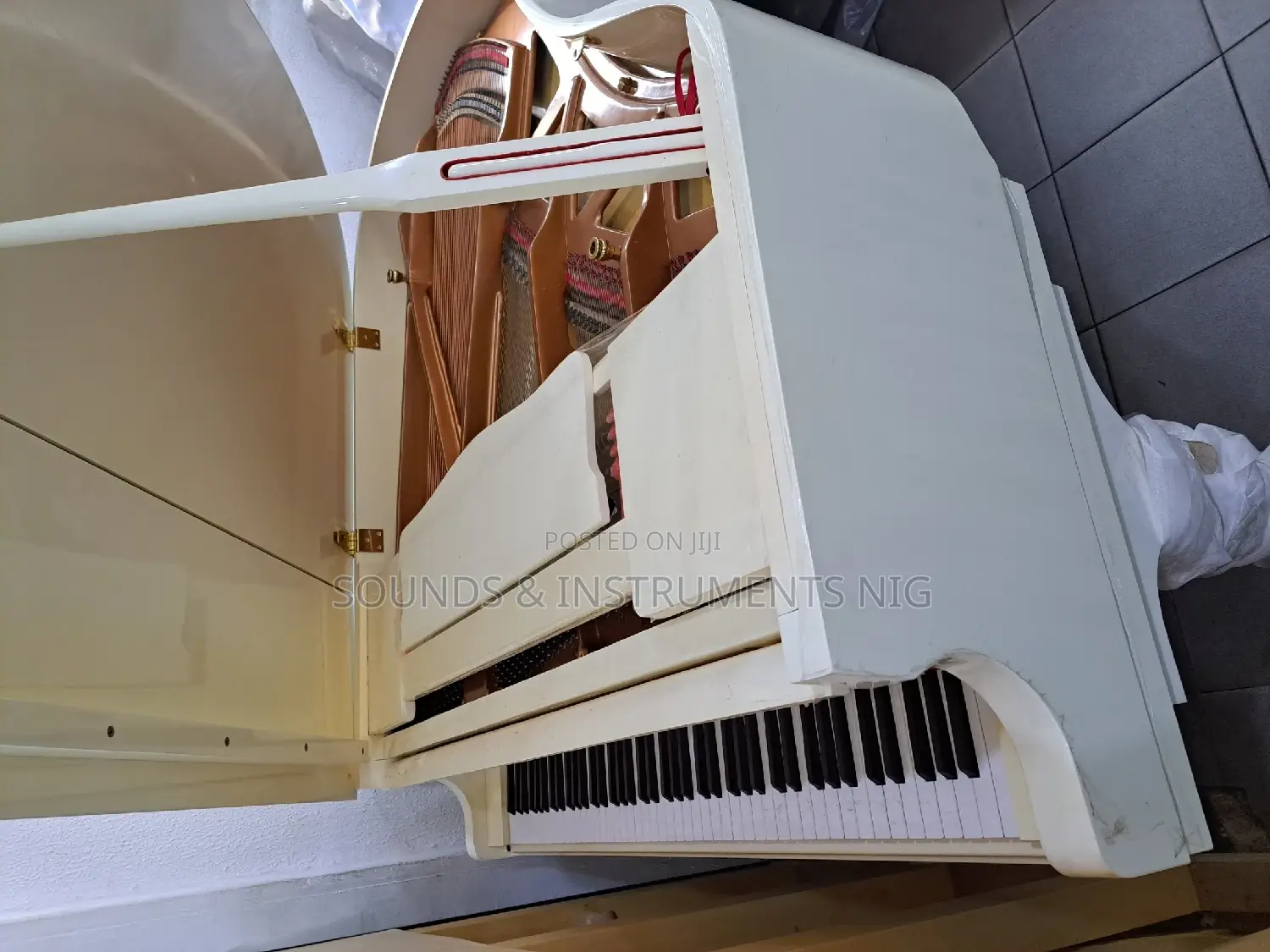 Grand Pianos and Upright Pianos