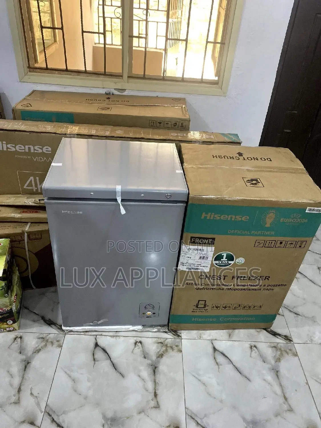 Hisense 95 Liters Chest Freezer