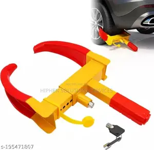 Wheel Lock Clamp Security Boot Tire Wedge