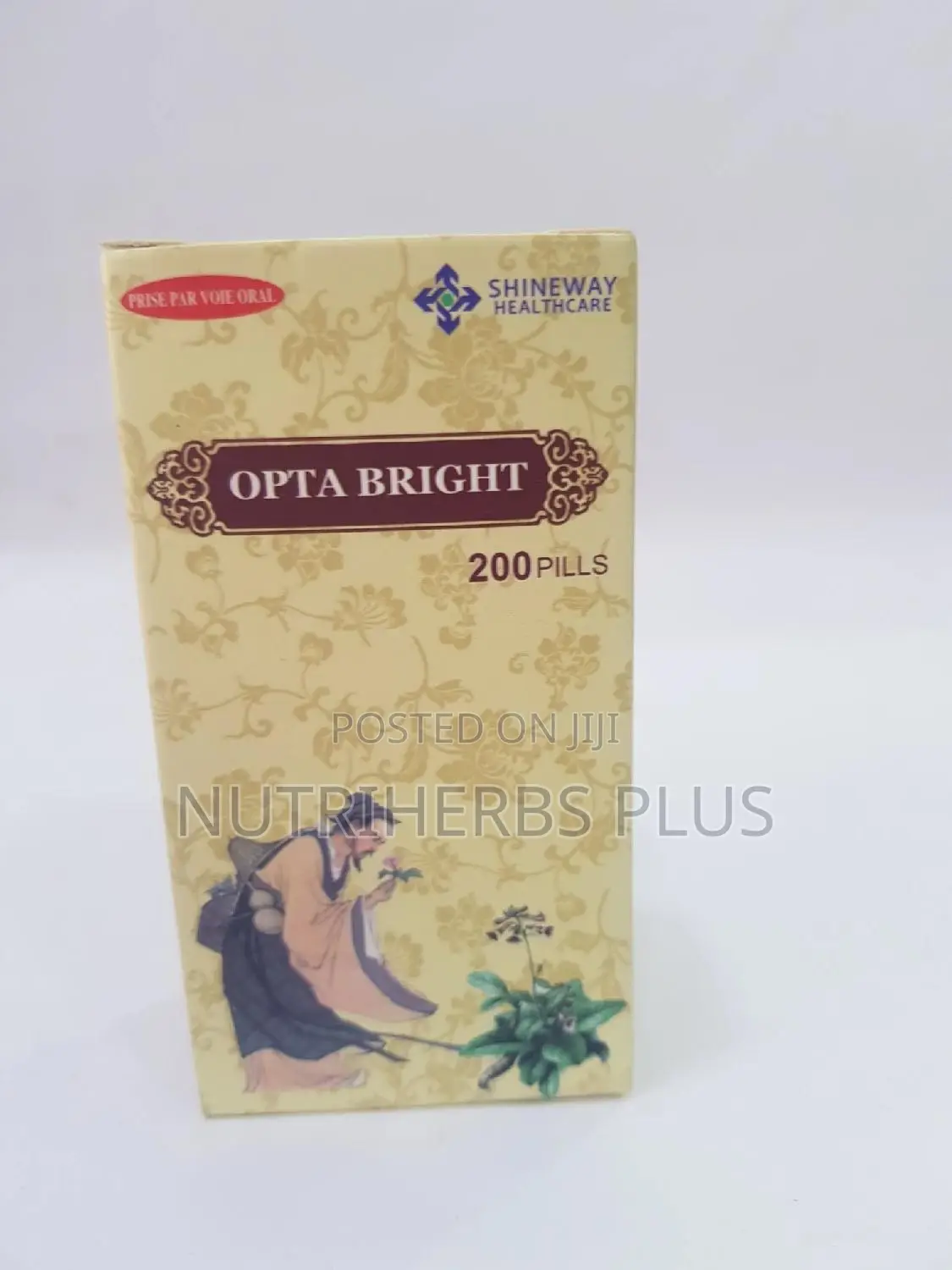 Shineway Opta Bright: 100% Cure for Blurred Vision