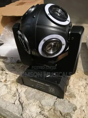 Single Ball Movable Head