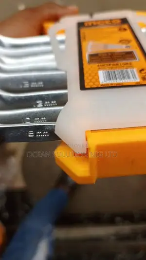 Rachet Combination Spanner Set