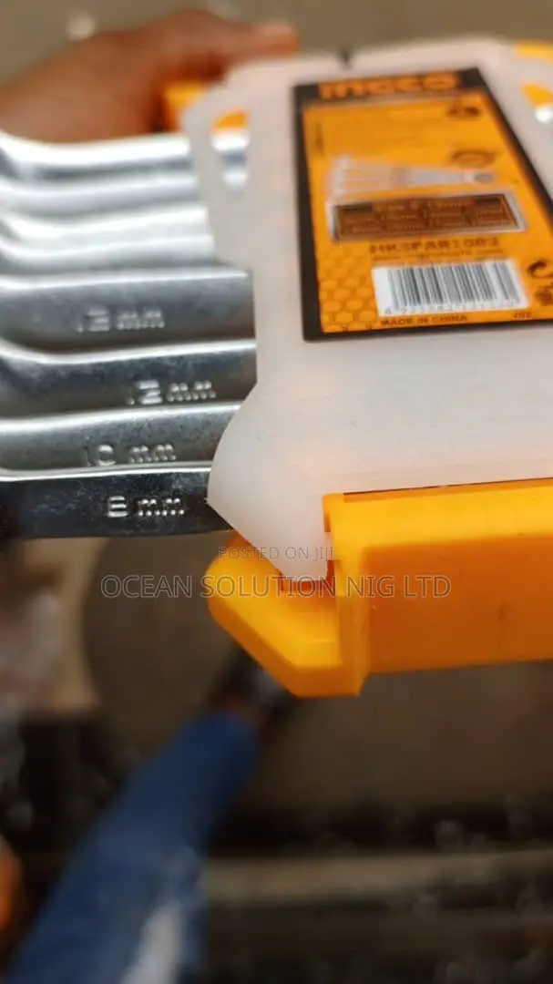 Rachet Combination Spanner Set