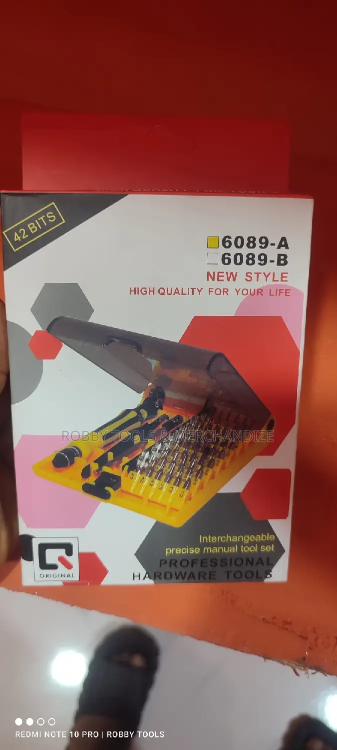 Preision Screw Driver Set