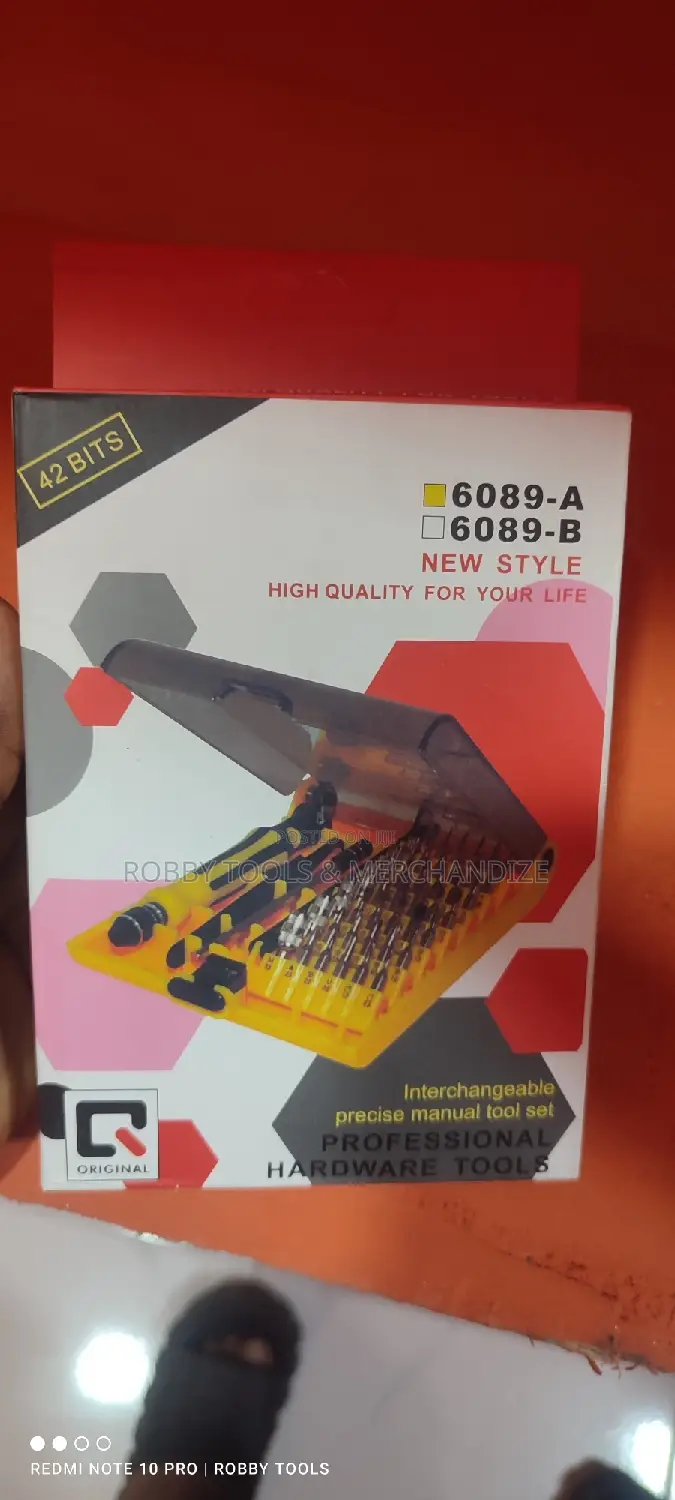 Preision Screw Driver Set