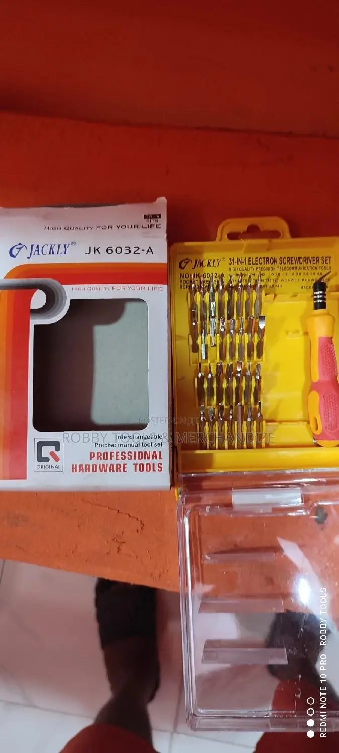 Jackly Precision Screw Driver