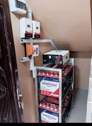 10kva 96v Solar Installation