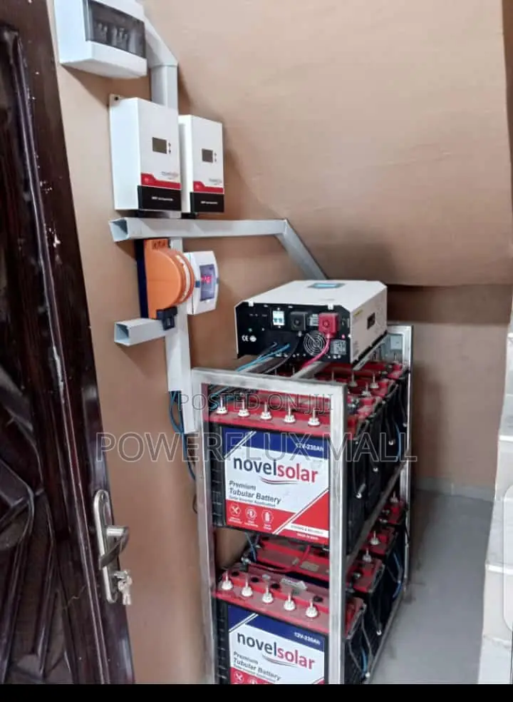 10kva 96v Solar Installation